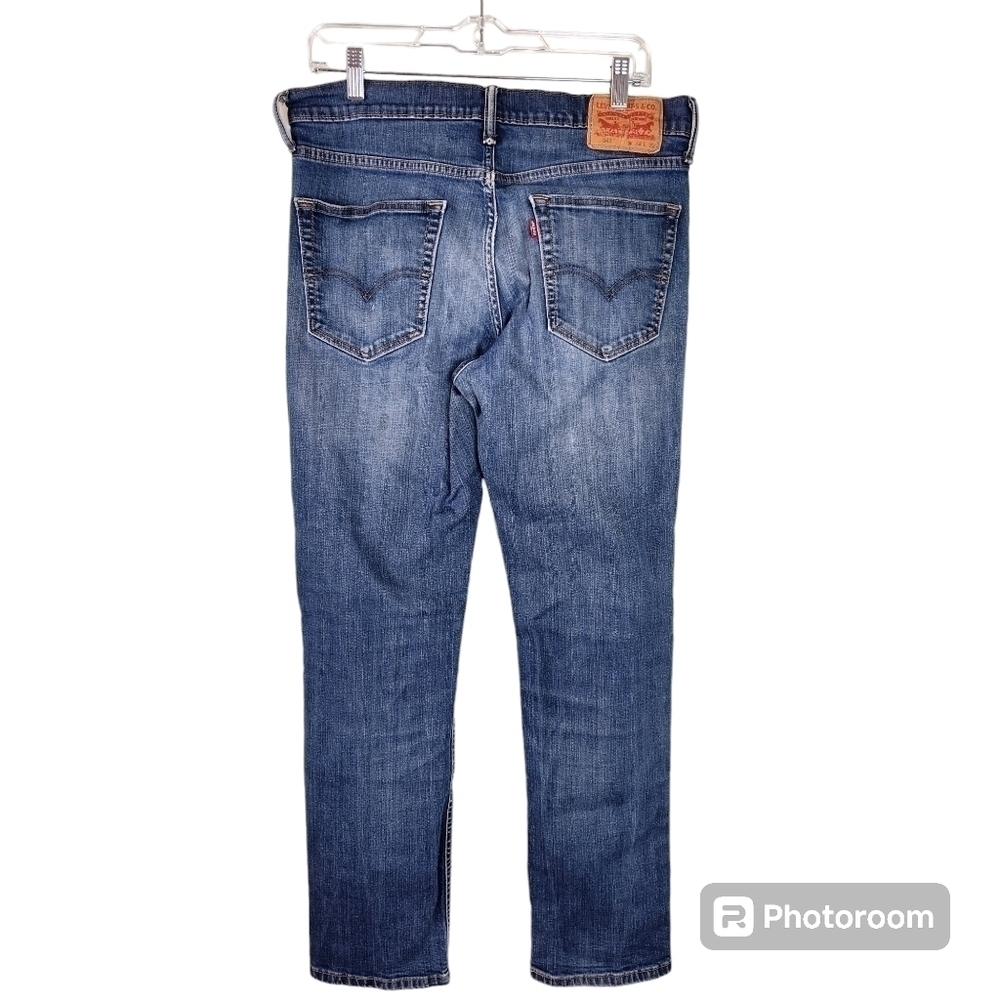 Men's Levi's 541 Straight Jeans, sz 32 - Picture 2 of 6
